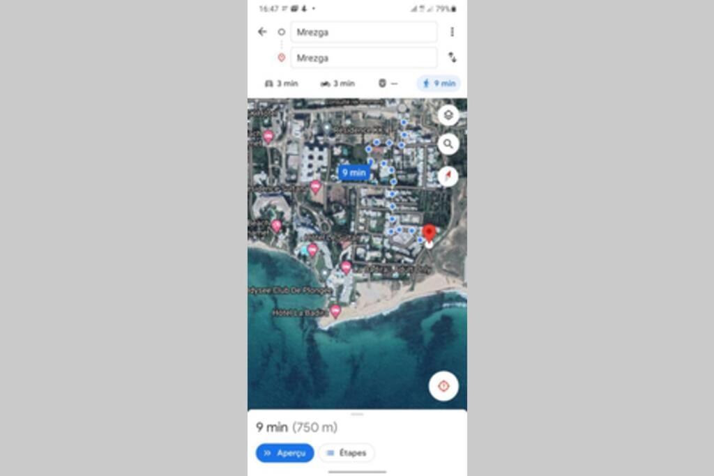 Un Appartement De Charme A Al-Hammamat Zewnętrze zdjęcie