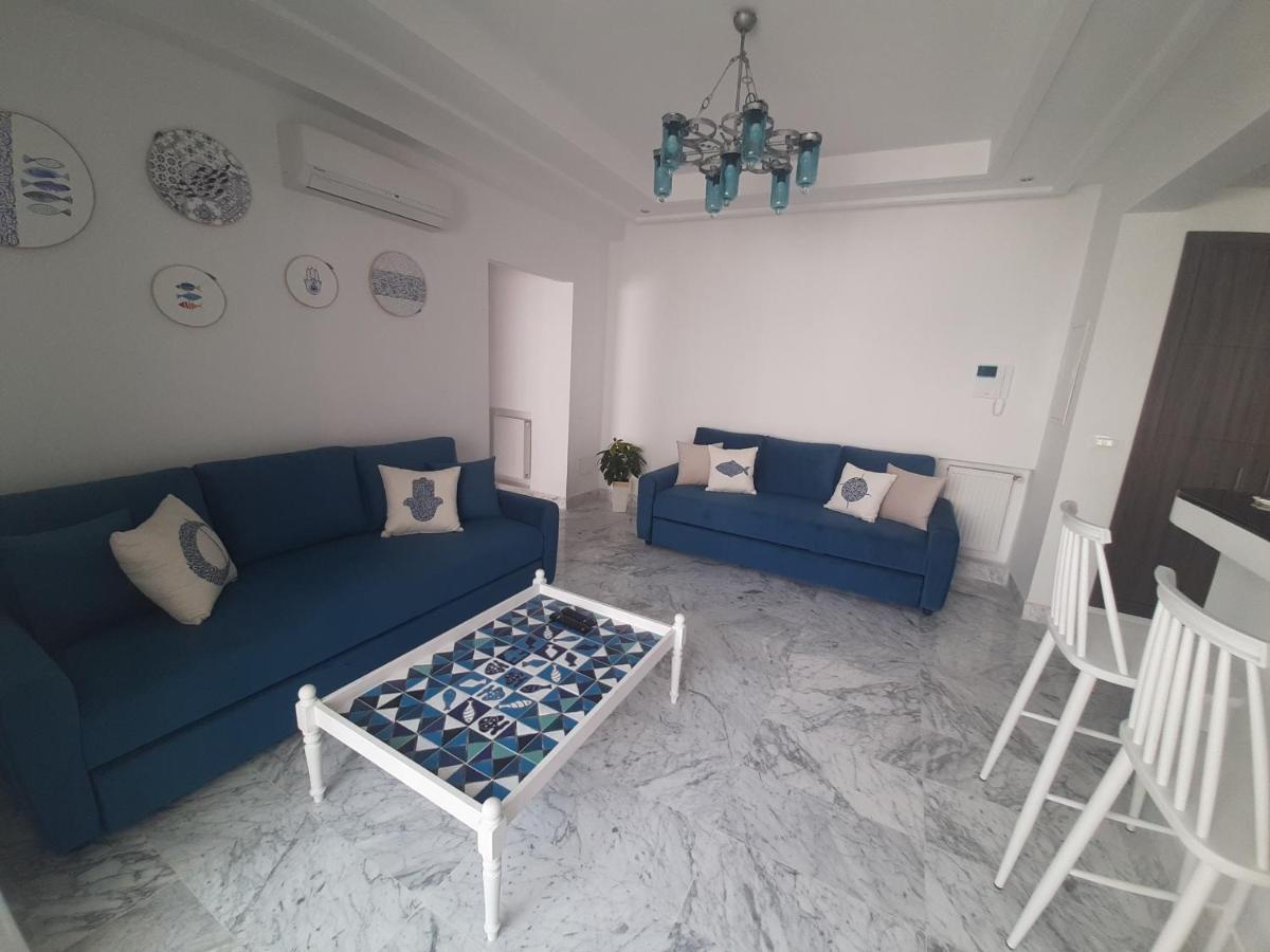 Un Appartement De Charme A Al-Hammamat Zewnętrze zdjęcie