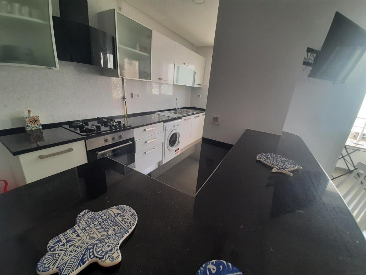 Un Appartement De Charme A Al-Hammamat Zewnętrze zdjęcie